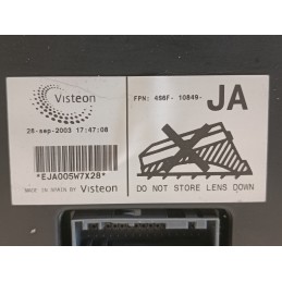 QUADRO STRUMENTI CONTACHILOMETRI FORD FUSION FIESTA MK5 4s6f-10849-ja 1.4D  A9046