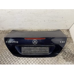 COFANO PORTELLONE BAGAGLIAIO POSTERIORE MERCEDES CLASSE E W211 02 09 BLU A2117500375  B2952