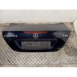 COFANO PORTELLONE BAGAGLIAIO POSTERIORE MERCEDES CLASSE E W211 02 09 BLU A2117500375  B2952