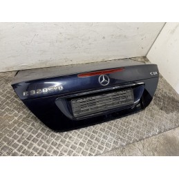 COFANO PORTELLONE BAGAGLIAIO POSTERIORE MERCEDES CLASSE E W211 02 09 BLU A2117500375  B2952