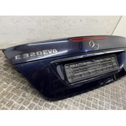 COFANO PORTELLONE BAGAGLIAIO POSTERIORE MERCEDES CLASSE E W211 02 09 BLU A2117500375  B2952
