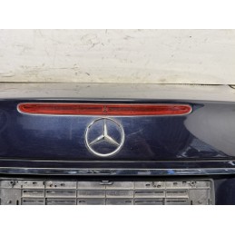 COFANO PORTELLONE BAGAGLIAIO POSTERIORE MERCEDES CLASSE E W211 02 09 BLU A2117500375  B2952