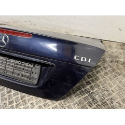 COFANO PORTELLONE BAGAGLIAIO POSTERIORE MERCEDES CLASSE E W211 02 09 BLU A2117500375  B2952