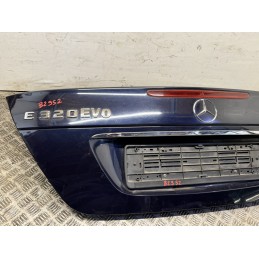 COFANO PORTELLONE BAGAGLIAIO POSTERIORE MERCEDES CLASSE E W211 02 09 BLU A2117500375  B2952