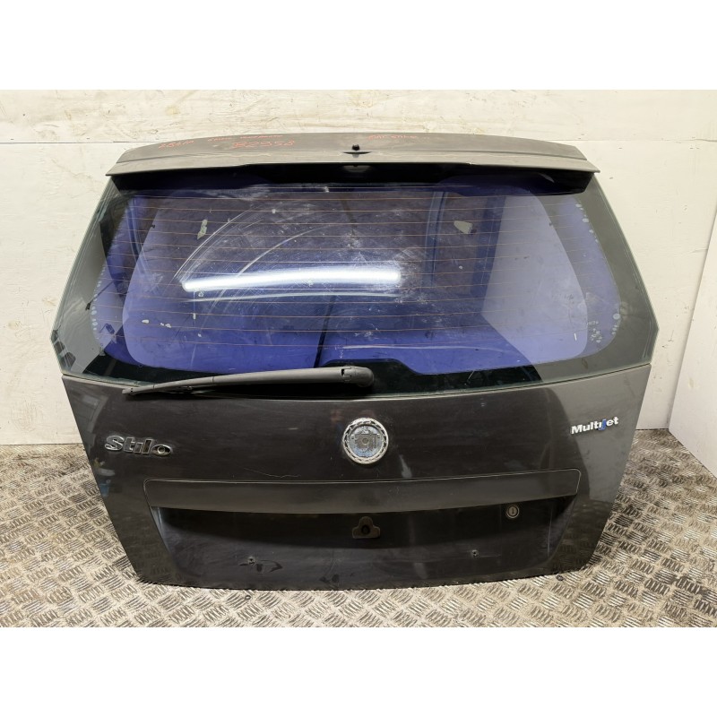 PORTELLONE COFANO POSTERIORE FIAT STILO 3 Porte 2001 2010 GRIGIO TENEBROSO 51735548 B2958 PORTELLONE COFANO POSTERIORE FIAT STILO 3 Porte 2001 2010 GRIGIO TENEBROSO 51735548 B2958