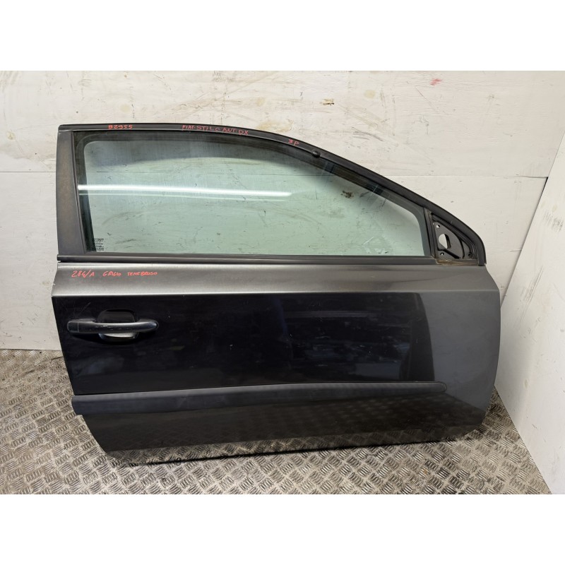 PORTA PORTIERA FIAT STILO 3 PORTE ANTERIORE DESTRA GRIGIO TENEBROSO 284/A 46752830 B2955 PORTA PORTIERA FIAT STILO 3 PORTE ANTERIORE DESTRA GRIGIO TENEBROSO 284/A 46752830 B2955