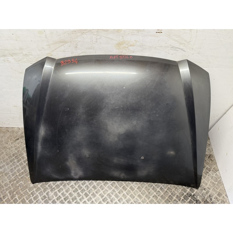 COFANO MOTORE ANTERIORE FIAT STILO 2001 2010 GRIGIO TENEBROSO 284/A 46754159 B2954 COFANO MOTORE ANTERIORE FIAT STILO 2001 2010 GRIGIO TENEBROSO 284/A 46754159 B2954