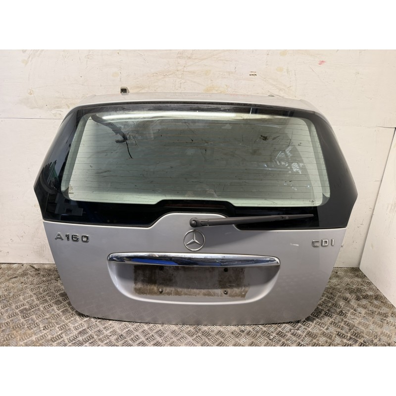 COFANO PORTELLONE POSTERIORE MERCEDES CLASSE A W169 GRIGIO 761 LUNOTTO A1697401105 B2947 COFANO PORTELLONE POSTERIORE MERCEDES CLASSE A W169 GRIGIO 761 LUNOTTO A1697401105 B2947