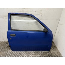 PORTA PORTIERA FIAT 600 BLU ANTERIORE DESTRA 1998 2010 51785601  B2948
