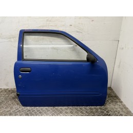 PORTA PORTIERA FIAT 600 BLU ANTERIORE DESTRA 1998 2010 51785601  B2948