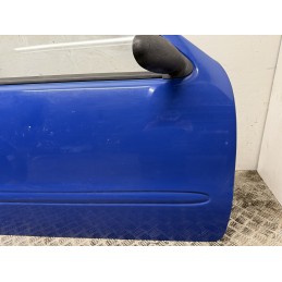 PORTA PORTIERA FIAT 600 BLU ANTERIORE DESTRA 1998 2010 51785601  B2948