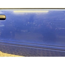 PORTA PORTIERA FIAT 600 BLU ANTERIORE DESTRA 1998 2010 51785601  B2948