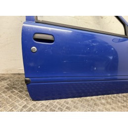 PORTA PORTIERA FIAT 600 BLU ANTERIORE DESTRA 1998 2010 51785601  B2948