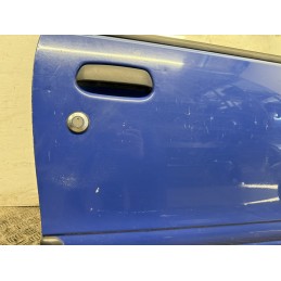 PORTA PORTIERA FIAT 600 BLU ANTERIORE DESTRA 1998 2010 51785601  B2948