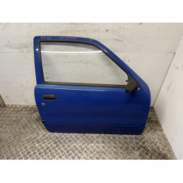 PORTA PORTIERA FIAT 600 BLU ANTERIORE DESTRA 1998 2010 51785601  B2948