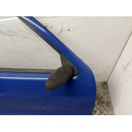 PORTA PORTIERA FIAT 600 BLU ANTERIORE DESTRA 1998 2010 51785601  B2948