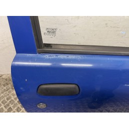 PORTA PORTIERA FIAT 600 BLU ANTERIORE DESTRA 1998 2010 51785601  B2948