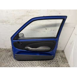 PORTA PORTIERA FIAT 600 BLU ANTERIORE DESTRA 1998 2010 51785601  B2948