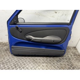PORTA PORTIERA FIAT 600 BLU ANTERIORE DESTRA 1998 2010 51785601  B2948