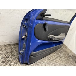 PORTA PORTIERA FIAT 600 BLU ANTERIORE DESTRA 1998 2010 51785601  B2948