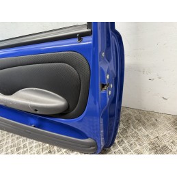 PORTA PORTIERA FIAT 600 BLU ANTERIORE DESTRA 1998 2010 51785601  B2948