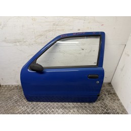 PORTA PORTIERA FIAT 600 SEICENTO BLU ANTERIORE SINISTRA 1998 2010 51785602  B2949