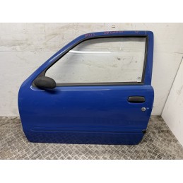 PORTA PORTIERA FIAT 600 SEICENTO BLU ANTERIORE SINISTRA 1998 2010 51785602  B2949