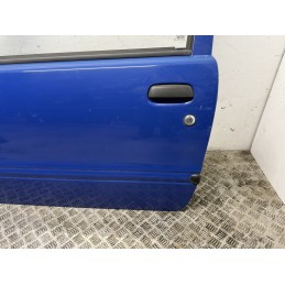 PORTA PORTIERA FIAT 600 SEICENTO BLU ANTERIORE SINISTRA 1998 2010 51785602  B2949