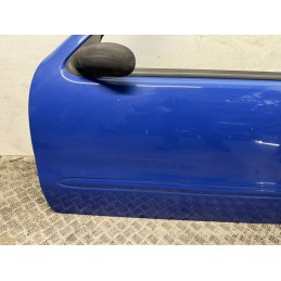 PORTA PORTIERA FIAT 600 SEICENTO BLU ANTERIORE SINISTRA 1998 2010 51785602  B2949