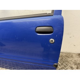 PORTA PORTIERA FIAT 600 SEICENTO BLU ANTERIORE SINISTRA 1998 2010 51785602  B2949