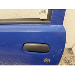 PORTA PORTIERA FIAT 600 SEICENTO BLU ANTERIORE SINISTRA 1998 2010 51785602  B2949