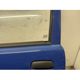 PORTA PORTIERA FIAT 600 SEICENTO BLU ANTERIORE SINISTRA 1998 2010 51785602  B2949