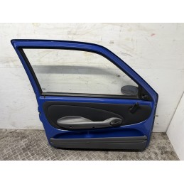 PORTA PORTIERA FIAT 600 SEICENTO BLU ANTERIORE SINISTRA 1998 2010 51785602  B2949
