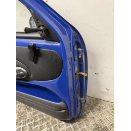 PORTA PORTIERA FIAT 600 SEICENTO BLU ANTERIORE SINISTRA 1998 2010 51785602  B2949