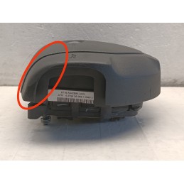 AIRBAG VOLANTE GUIDA FORD FIESTA MK5 2002 2005 6t16a042b85aaw  A9052
