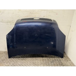 COFANO MOTORE ANTERIORE FORD FUSION BLU 2002 2012 USATO MASCHERINA 1532551  B2950