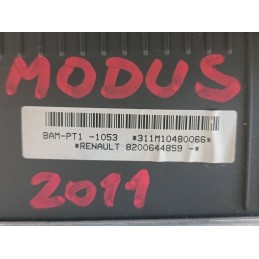 AIRBAG VOLANTE GUIDA RENAULT MODUS 2004 2013 8200644859  A9053