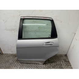 PORTA PORTIERA MERCEDES CLASSE A W169 2004 2012 POSTERIORE SINISTRA Grigio A1697301905  B2951