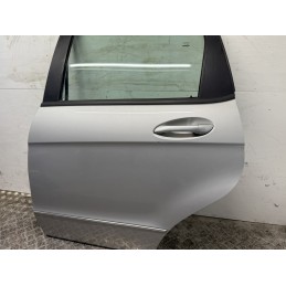 PORTA PORTIERA MERCEDES CLASSE A W169 2004 2012 POSTERIORE SINISTRA Grigio A1697301905  B2951