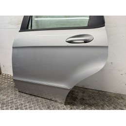 PORTA PORTIERA MERCEDES CLASSE A W169 2004 2012 POSTERIORE SINISTRA Grigio A1697301905  B2951