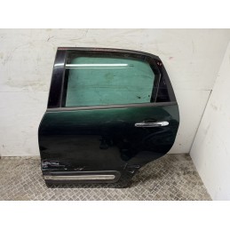 PORTA PORTIERA FIAT 500L POSTERIORE SINISTRA 2012 2017 VERDE TOSCANA 930 51883292  B2953