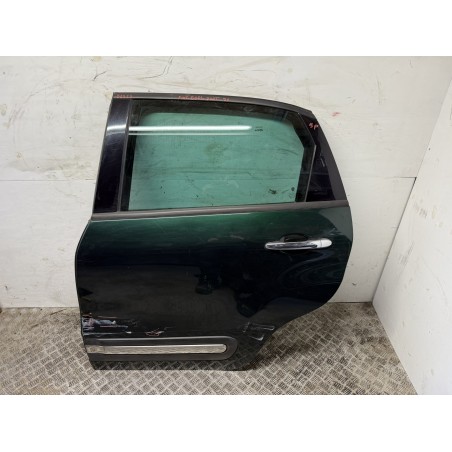 PORTA PORTIERA FIAT 500L POSTERIORE SINISTRA 2012 2017 VERDE TOSCANA 930 51883292  B2953
