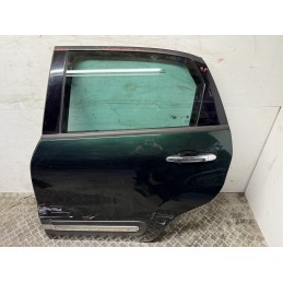 PORTA PORTIERA FIAT 500L POSTERIORE SINISTRA 2012 2017 VERDE TOSCANA 930 51883292  B2953