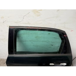 PORTA PORTIERA FIAT 500L POSTERIORE SINISTRA 2012 2017 VERDE TOSCANA 930 51883292  B2953