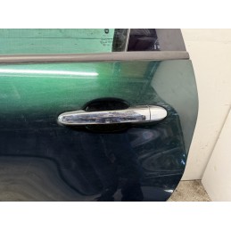 PORTA PORTIERA FIAT 500L POSTERIORE SINISTRA 2012 2017 VERDE TOSCANA 930 51883292  B2953
