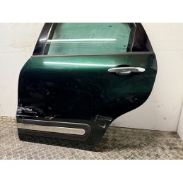 PORTA PORTIERA FIAT 500L POSTERIORE SINISTRA 2012 2017 VERDE TOSCANA 930 51883292  B2953