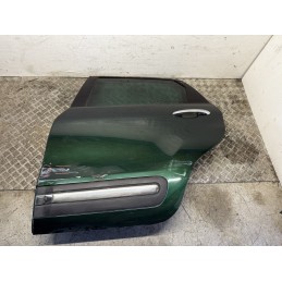 PORTA PORTIERA FIAT 500L POSTERIORE SINISTRA 2012 2017 VERDE TOSCANA 930 51883292  B2953