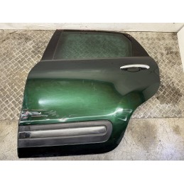 PORTA PORTIERA FIAT 500L POSTERIORE SINISTRA 2012 2017 VERDE TOSCANA 930 51883292  B2953