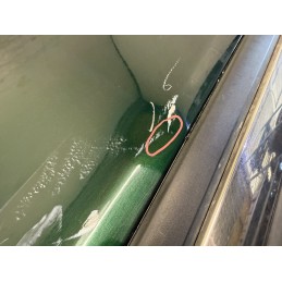 PORTA PORTIERA FIAT 500L POSTERIORE SINISTRA 2012 2017 VERDE TOSCANA 930 51883292  B2953