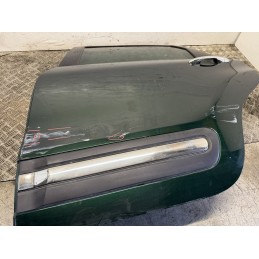 PORTA PORTIERA FIAT 500L POSTERIORE SINISTRA 2012 2017 VERDE TOSCANA 930 51883292  B2953